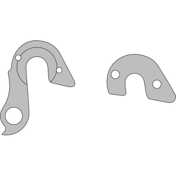 Ureche Schimbator Bicicleta Kross aluminiu DP-37