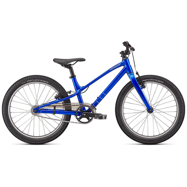 Bicicleta Junior Specialized Jett 20, Single Speed, Gloss Cobalt-Ice Blue