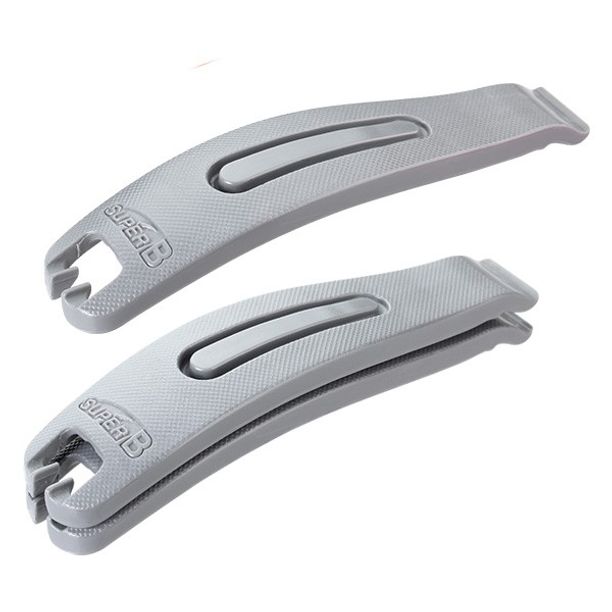 Levier Anvelopa Plastic Super B CL Gri