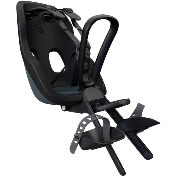 Scaun bicicleta copii Thule Yepp Nexxt 2 Mini cu montare in fata Dark Slate
