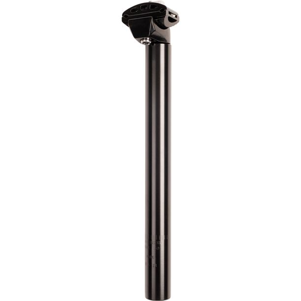 Tija Sa Fixa DHS Aluminiu 28.6mm 250 mm Negru