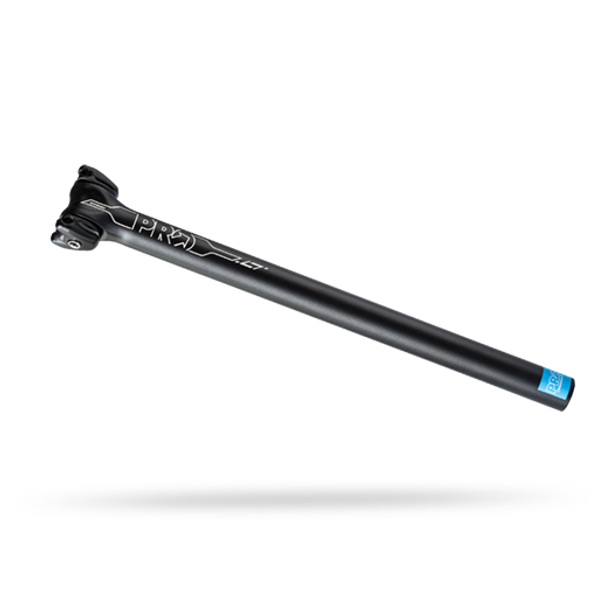 Tija Sa Fixa PRO LT Aluminiu 27.2mm 400 mm Negru