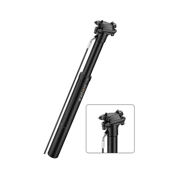 Dropper Post Satori Sorata Comp 125 mm Aluminiu 31.6 mm Negru