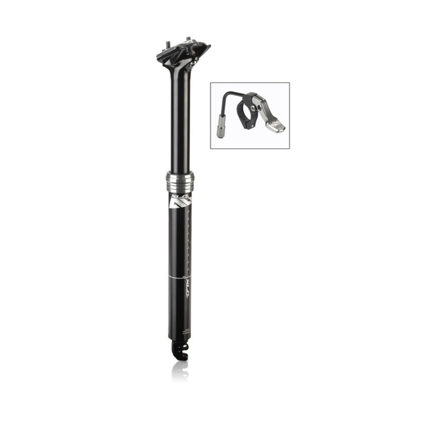 Dropper Post XLC All MTN SP‑T011 ICR 100 mm Aluminiu 30.9 mm Negru