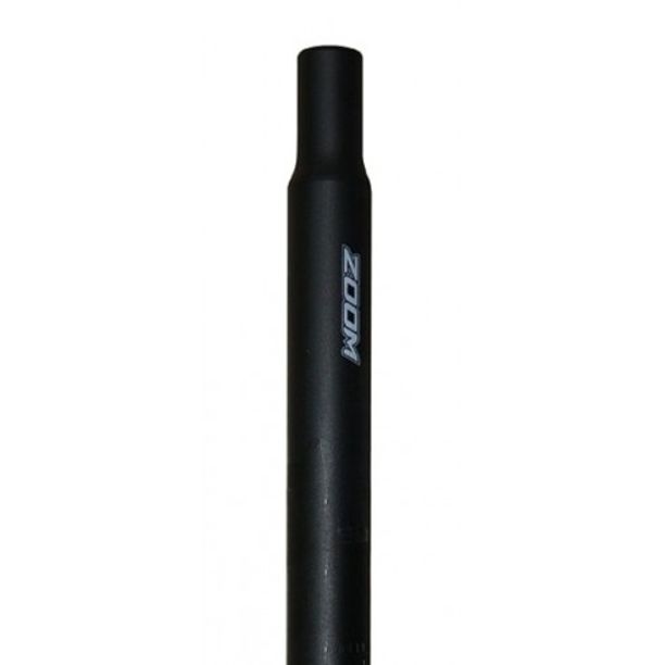 Tija Sa Fixa Zoom Biciclete Pliabile Aluminiu 34.0mm 580 mm negru