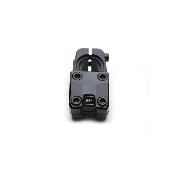 Pipa Ghidon fixa We the people H/Bar Gooseneck Toploader Unghi 35 Grade D:25.4mm L:35mm Negru