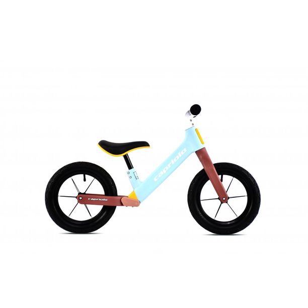 Bicicleta de Echilibru pentru Copii Capriolo GUR-GUR eco albastru