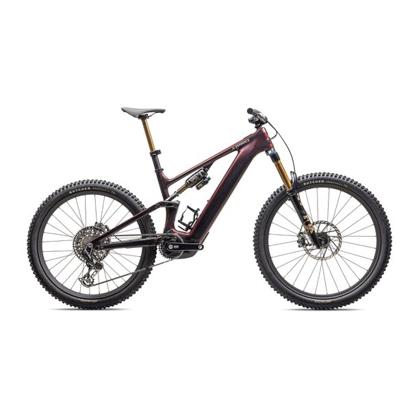 Bicicleta Electrica Full Suspension S-Works Turbo Levo Carbon Gen 4 2026 Rosu-Negru