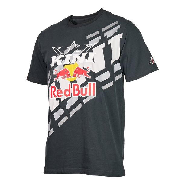 Tricou Ciclism Kini Red Bull 1.0 Antracit