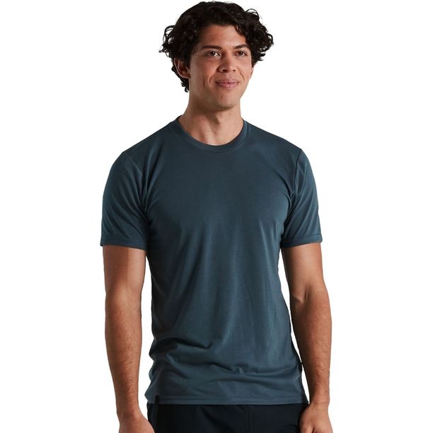 Tricou Ciclism Casual Specialized Men's drirelease Tech, Cast Battleship