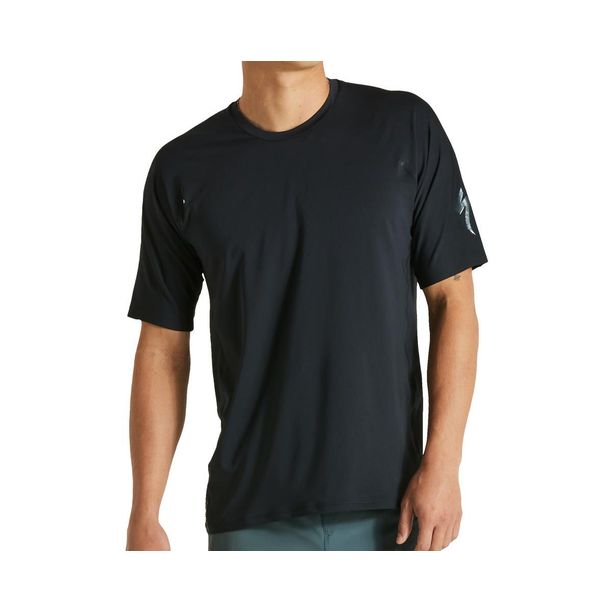 Tricou Ciclism Casual Specialized Men's Trail Air, negru