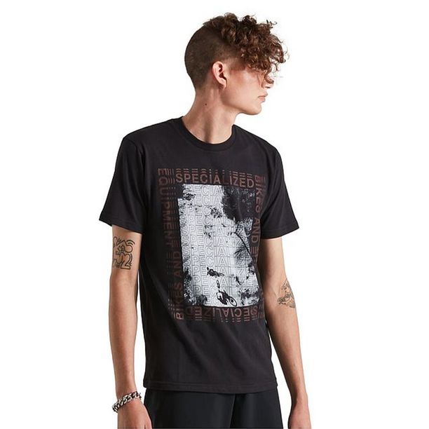 Tricou Ciclism Tehnic Specialized Driven SS, negru