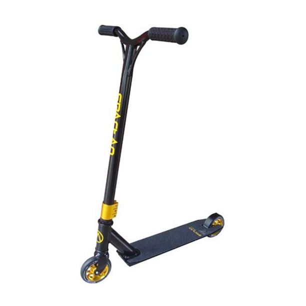 Trotineta Spartan Stunt Scooter Gold, galben