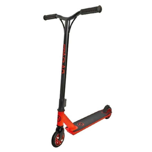 Trotineta Spartan Stunt Scooter, neon-orange