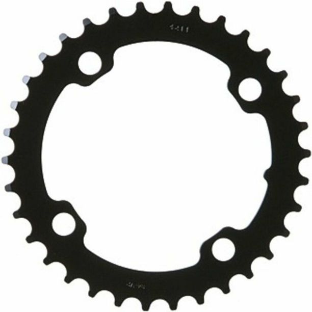 Foaie angrenaj Pedalier Truvativ MTB 38T 104 SS/DH aluminiu 4MM negru