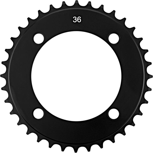 Foaie angrenaj Pedalier Truvativ MTB 36T 104 SS/DH aluminiu 4MM negru