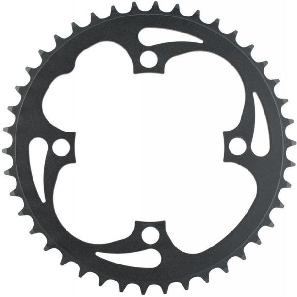 Foaie angrenaj Pedalier Truvativ MTB 42T 104 SS aluminiu 3MM negru