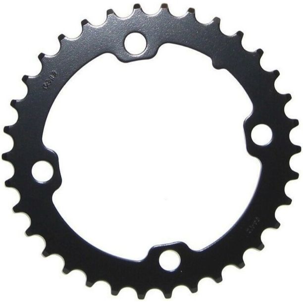 Foaie angrenaj Pedalier Truvativ MTB 36T 104 SS Otel E negru