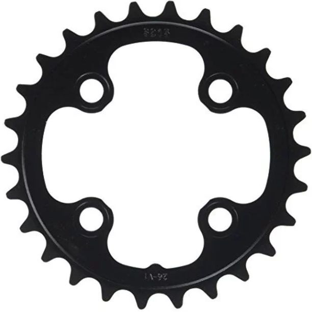 Foaie angrenaj Pedalier Truvativ MTB 26T 64 V1 aluminiu 3MM negru