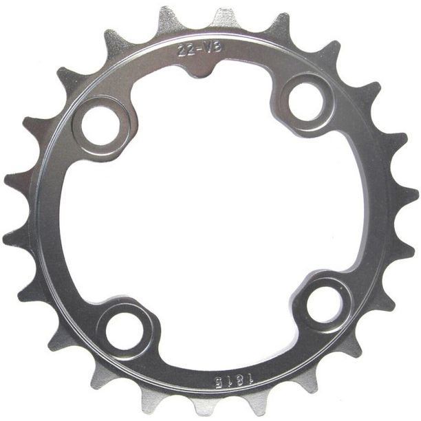 Foaie angrenaj Pedalier Truvativ MTB 22T 64 V3 aluminiu Gri