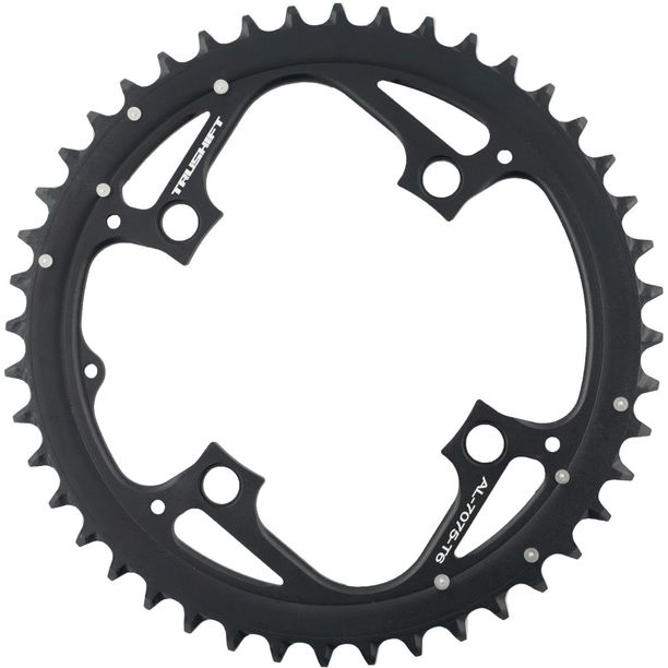 Foaie angrenaj Pedalier Truvativ MTB 44T 104 CAS V4 aluminiu 3MM negru