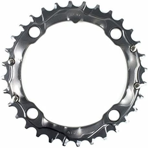 Foaie angrenaj Pedalier Truvativ MTB 32T 104 V7 aluminiu Gri