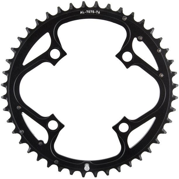 Foaie angrenaj Pedalier Truvativ MTB 44T 104 V4 aluminiu 4MM HARD negru
