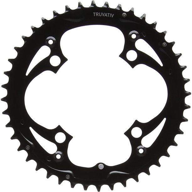 Foaie angrenaj Pedalier Truvativ MTB 48T 104 B V3 Otel E negru (48-36-26)