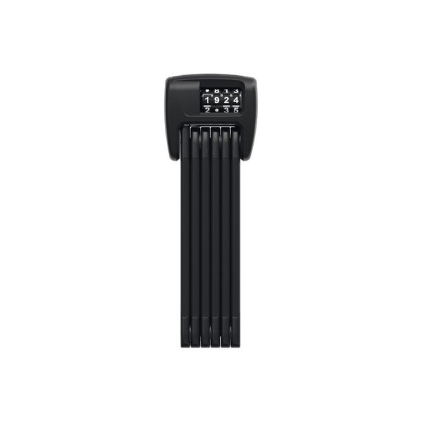 Antifurt Bicicleta Abus Bordo 6000C/90 LED + SH, Negru