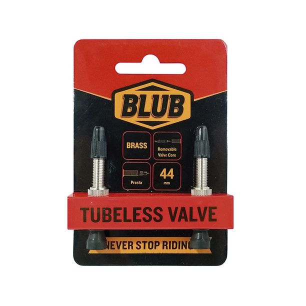 Valva tubeless Blub Aluminiu set 2 bucati