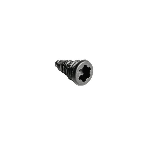 Suruburi aerisire Magura maneta frana, Negru