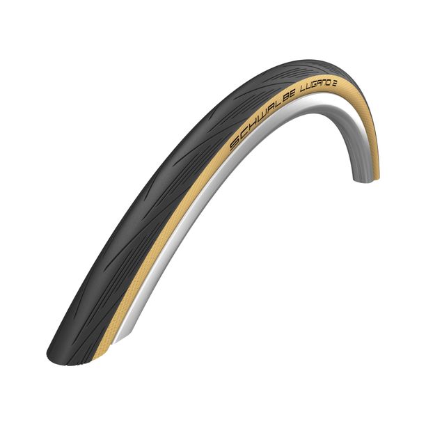 Anvelopa Schwalbe Lugano II 700x25C/25-622 B/CL-SK HS471 Sarma
