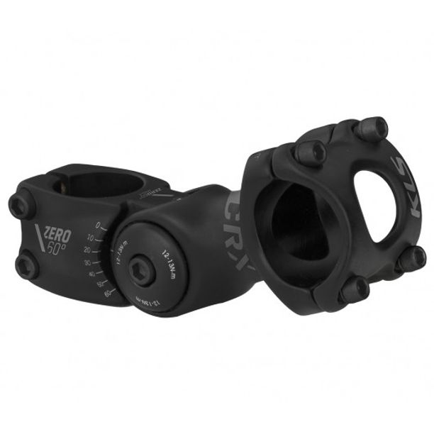 Pipa Ghidon reglabila Kellys CRX 70 D:31.8mm L:110mm Negru