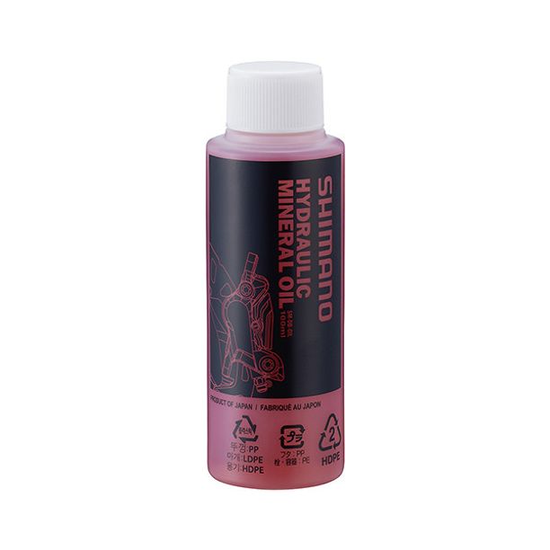 Ulei Mineral Shimano pentru frane pe disc 100 ml