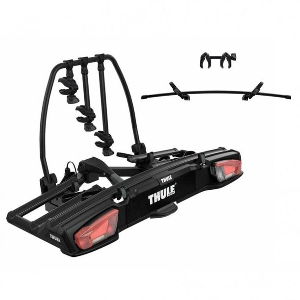 Suport Biciclete THULE Velospace XT, 3 biciclete, 13 pini, 939, negru