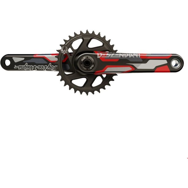 Angrenaj Truvativ Descendant CoLab Troy Lee Designs Eagle Boost148 DUB 12s 165 w Di