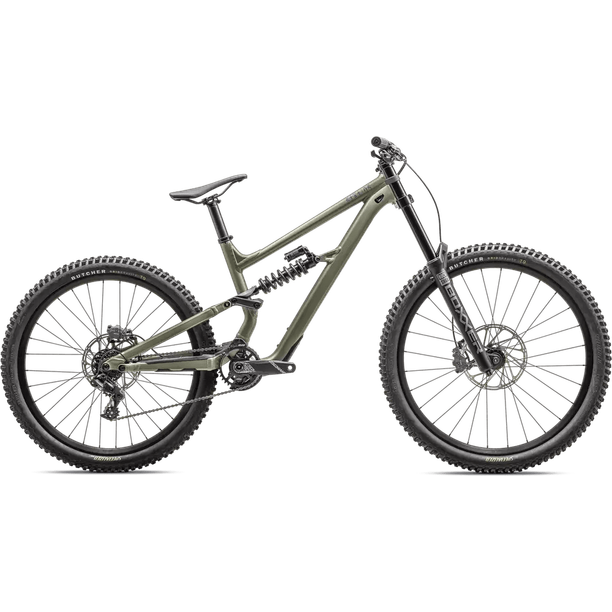 Bicicleta MTB Full Suspension Specialized Status 2 170DH Verde-Mov 2024
