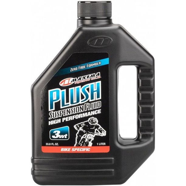Ulei RockShox Maxima Plush Rear Suspension Damping Fluid 7WT 1L, Culoare: Black