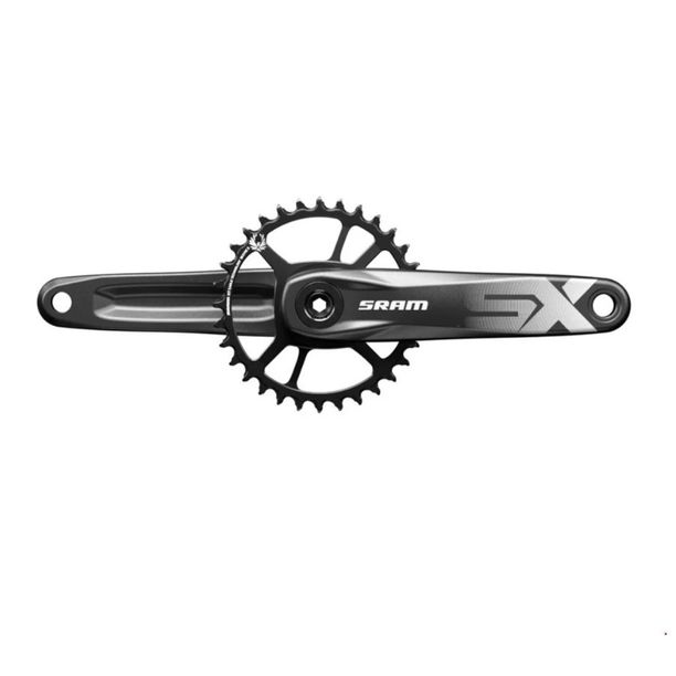 Angrenaj Pedalier Sram SX DUB Eagle 32T, 175mm, negru