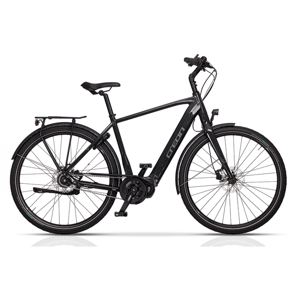 Bicicleta Electrica CREON Nova IGH Gent Negru-Gri