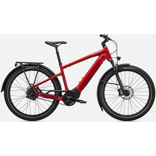 Bicicleta Electrica Trekking Specialized Turbo Vado 5.0 IGH Rosu-Argintiu
