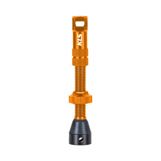 Valva tubeless tub Kellys Insert Bro FV, 44mm, portocaliu