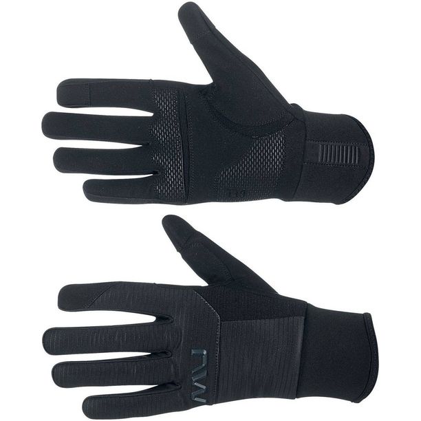 Manusi bicicleta NORTHWAVE FAST GEL, negru