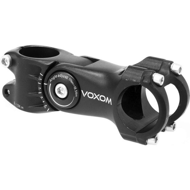 Pipa Reglabila Voxom VB2 Lungime 90mm Diametru 31.8mm Negru