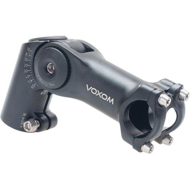 Pipa Reglabila Voxom VB3 Lungime 100mm Diametru 25.4mm Negru