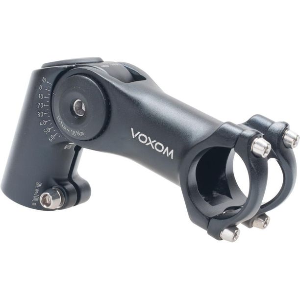 Pipa Reglabila Voxom VB3 Lungime 100mm Diametru 31.8mm Negru