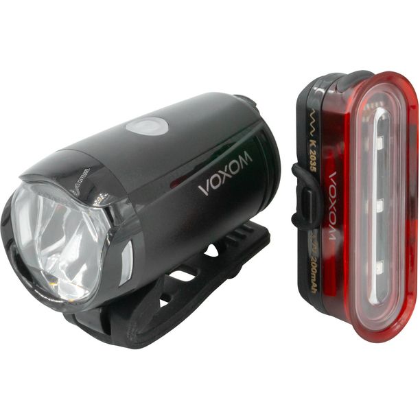 Set Lumini Fata/Spate Kellys Spark JY-6056F+6056T