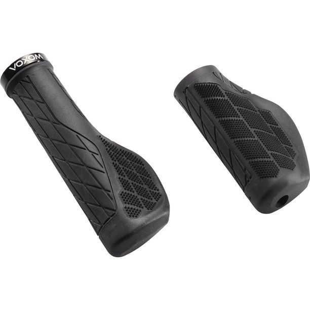 Mansoane Bicicleta Voxom GR28 136 95mm Lock On Negru