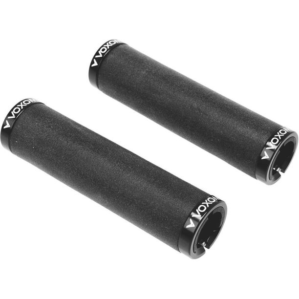 Mansoane Bicicleta Voxom GR1 129mm Lock On Negru