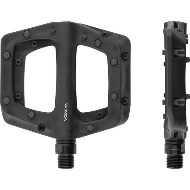 Pedale Platforma Voxom PE26 Negru Corp Plastic Ax CrMo Rulment Industrial